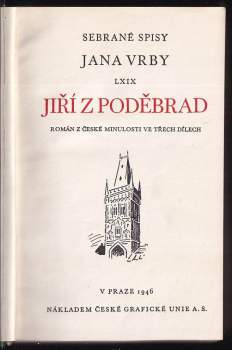 Jan Vrba: Jiří z Poděbrad