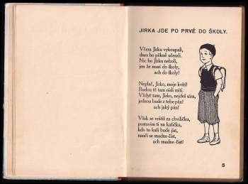 Jaroslav Hloušek: Jiříkova knížka