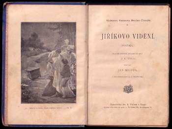 Jan Milota: Jiříkovo vidění