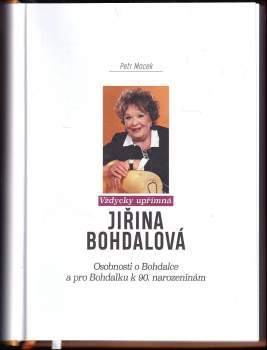 Petr Macek: Jiřina Bohdalová