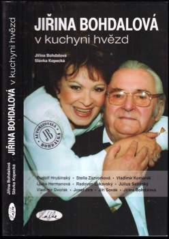Jiřina Bohdalová v kuchyni hvězd