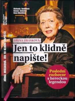 Michaela Remešová: Jen to klidně napište!