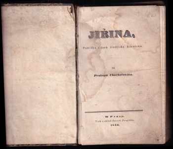 Prokop Chocholoušek: Jiřina