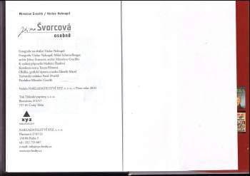Miroslav Graclík: Jiřina Švorcová osobně