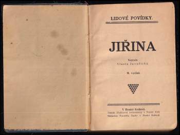 Vlasta Javořická: Jiřina