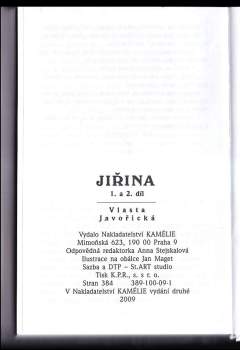 Vlasta Javořická: Jiřina