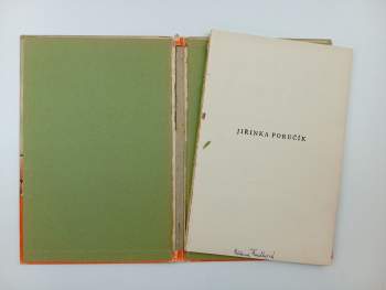 Marie Voříšková: Jiřinka poručík