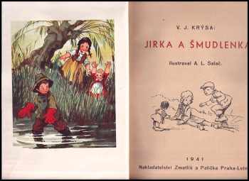 Vendelín Josef Krýsa: Jirka a Šmudlenka