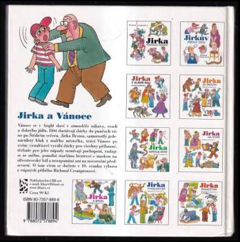 Richmal Crompton: Jirka a Vánoce