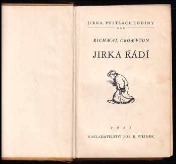 Richmal Crompton: Jirka, postrach rodiny