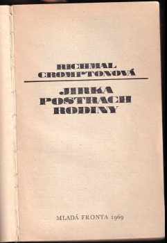 Richmal Crompton: Jirka postrach rodiny