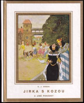 [Jirka s kozou a jiné pohádky] : České pohádky