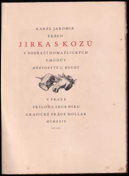 Jirka s kozú