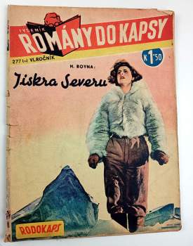 H. Royna: Jiskra severu, Rodokaps 277 (16) - ročník VI.