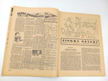 H. Royna: Jiskra severu, Rodokaps 277 (16) - ročník VI.