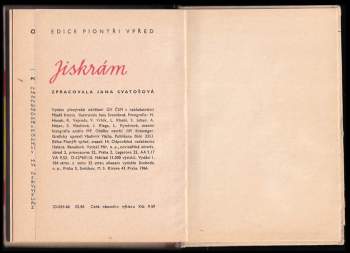 Jana Svatošová: Jiskrám