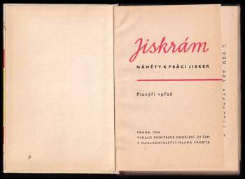 Jana Svatošová: Jiskrám