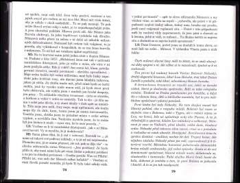 Luba Skořepová: Jiskření, aneb, Na černé hodince s Máchou, Němcovou a hvězdami