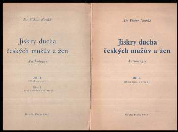 Jiskry ducha českých mužův a žen