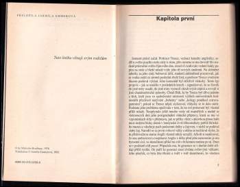 Malcolm Bradbury: Jíst lidi je neslušné