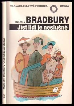 Malcolm Bradbury: Jíst lidi je neslušné