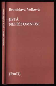 Jiří Kolář: Jistá nepřítomnost