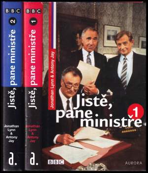 Jonathan Lynn: Jistě, pane ministře