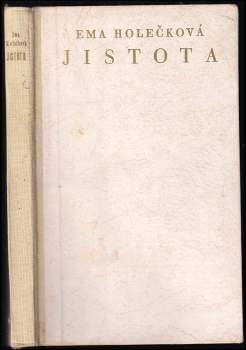 Ema Holečková: Jistota