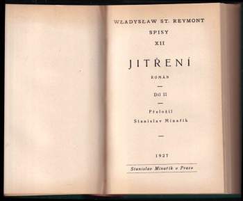 Władysław Stanisław Reymont: Jitření