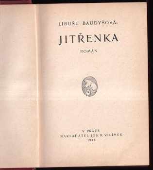 Libuše Baudyšová: Jitřenka