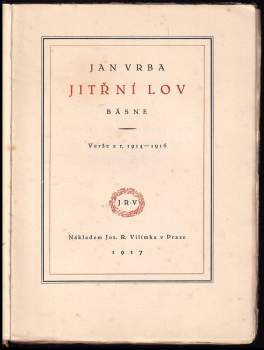 Jan Vrba: Jitřní lov