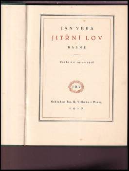 Jan Vrba: Jitřní lov