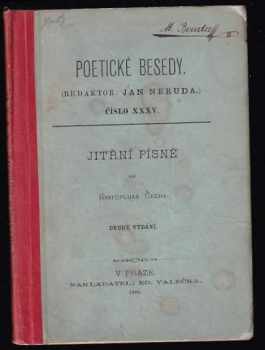 Jitřní písně - Svatopluk Čech (1887, Eduard Valečka) - ID: 393055