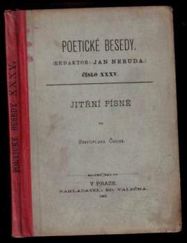 Svatopluk Čech: Jitřní písně