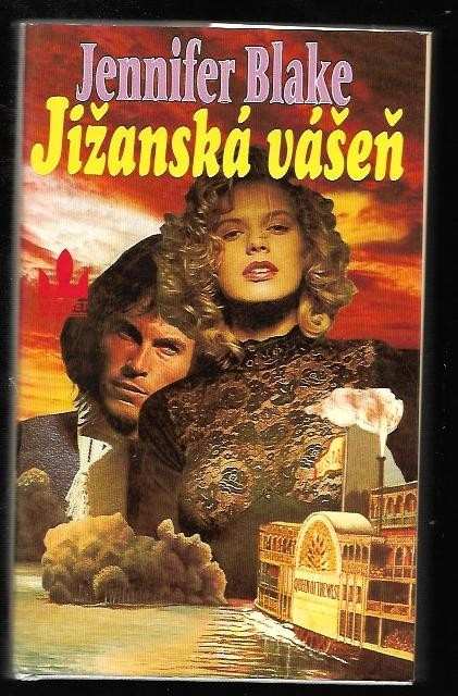 Jennifer Blake: Jižanská vášeň
