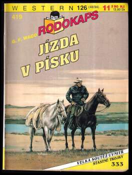 Jízda v písku