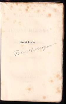 František Langer: Jízdní hlídka