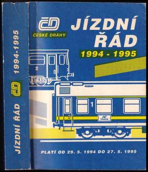 Jízdní řád 1994/95