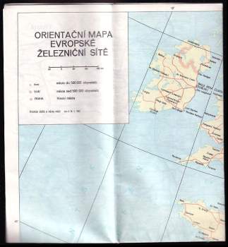 Jízdní řád 1994/95