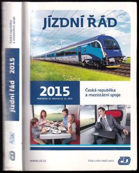 Jízdní řád 2015 - Česká republika a mezistátní spoje
