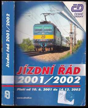 Jízdní řád Českých drah