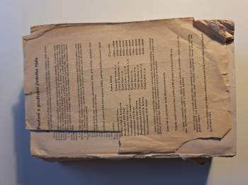 Jízdní řád ČSAD 1986/1987 Východočeský kraj