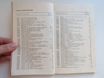 Jízdní řád ČSAD 1987/1988 autobusových linek okres Semily