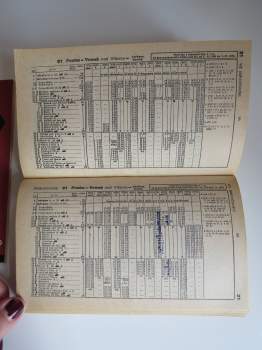 Jízdní řád ČSD 1969-1970