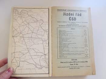 Jízdní řád ČSD
