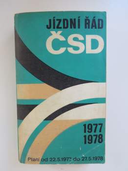 Jízdní řád ČSD