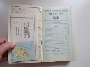 Jízdní řád ČSD
