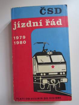Jízdní řád ČSD