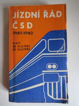 Jízdní řád ČSD