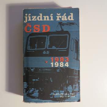 Jízdní řád ČSD